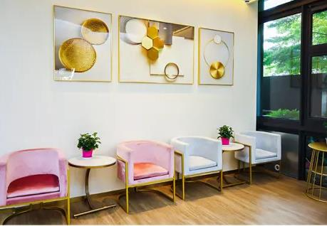 延吉艾尚麗格醫(yī)學整形美容診所_休息區(qū)