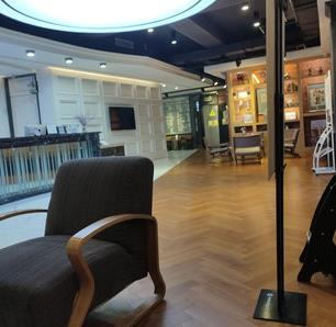 延吉韓世口腔醫(yī)院_大廳休息區(qū)