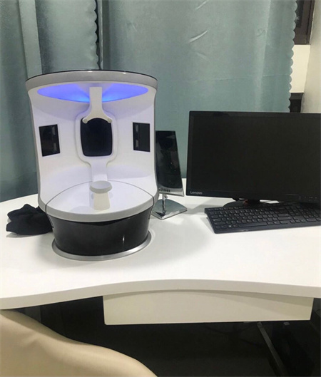 延吉崔玉今醫(yī)療美容診所_面部檢測(cè)