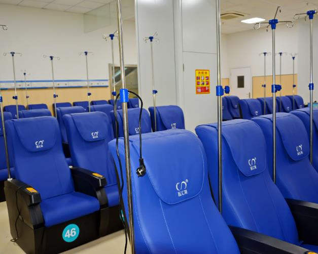 煙臺市萊陽中心醫(yī)院燒傷整形科_輸液室