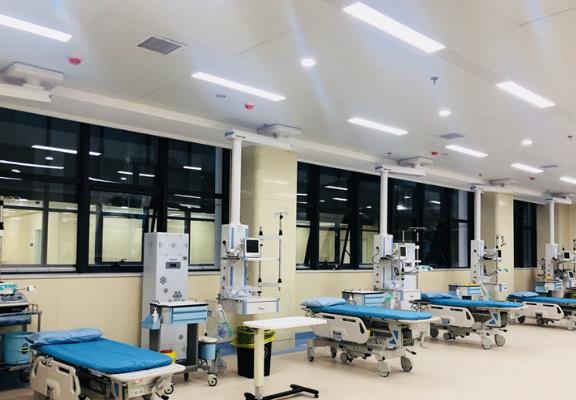 煙臺市煙臺山醫(yī)院燒傷整形外科_icu