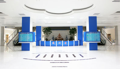煙臺毓璜頂醫(yī)院燒傷美容整形中心_大廳