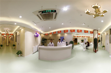 煙臺(tái)洛神醫(yī)學(xué)美容醫(yī)院_前臺(tái)
