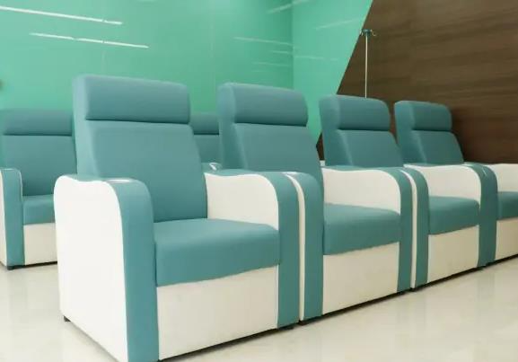 煙臺(tái)洛神牙天使口腔門診部_輸液區(qū)