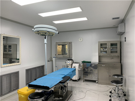 煙臺(tái)潤(rùn)美醫(yī)療美容診所_手術(shù)室