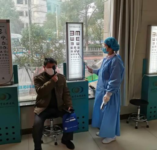 宣城眼科醫(yī)院_視力檢測