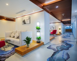 北海美秀中禾醫(yī)療美容診所_北海美秀中禾醫(yī)療美容診所待診區(qū)