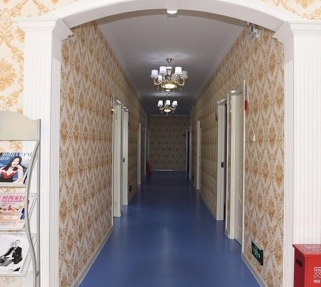 宿遷黎明醫(yī)療美容門診部_走廊