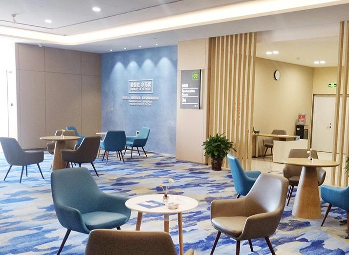 邢臺(tái)愛爾眼科醫(yī)院_休息區(qū)