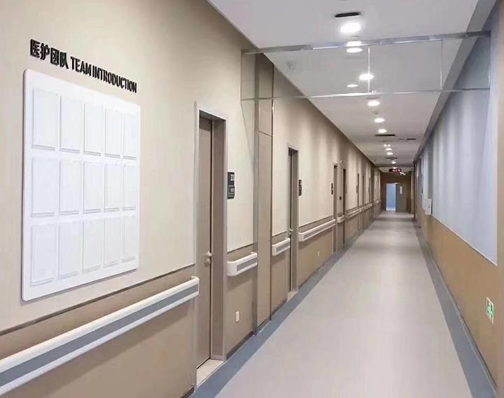 邢臺(tái)愛爾眼科醫(yī)院_醫(yī)院走廊