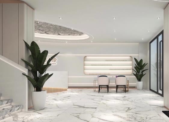 新鄉(xiāng)張存亮新機醫(yī)療美容門診部_醫(yī)院大廳