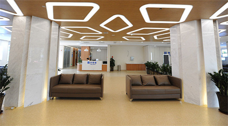 新絳縣眼病?？漆t(yī)院_醫(yī)院大廳