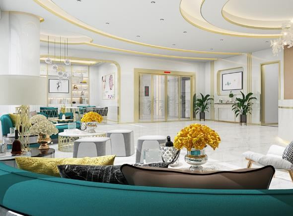 孝感悅?cè)会t(yī)療美容門診部_休息區(qū)