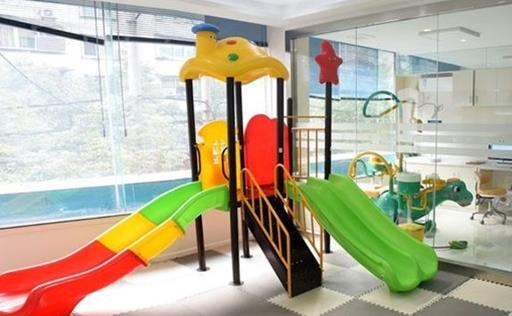 襄陽時(shí)代口腔醫(yī)院_兒童游戲區(qū)