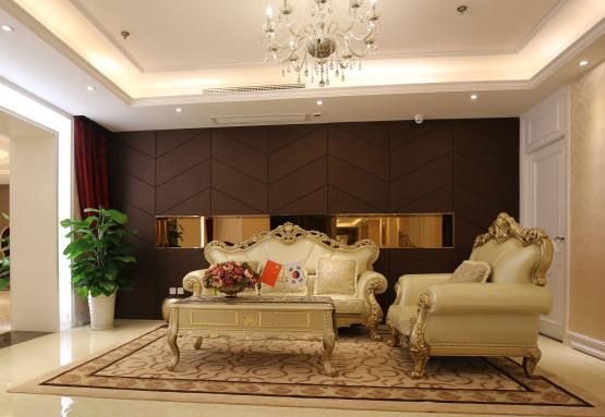 襄陽(yáng)韓素整形美容門(mén)診部_醫(yī)院一角