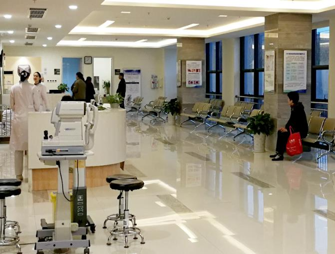 襄陽愛爾眼科醫(yī)院_醫(yī)院環(huán)境