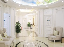 成都安莎貝拉醫(yī)療美容門(mén)診部_走廊