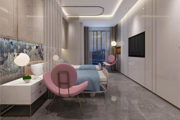 成都格萊麗醫(yī)療美容門(mén)診部_休息室