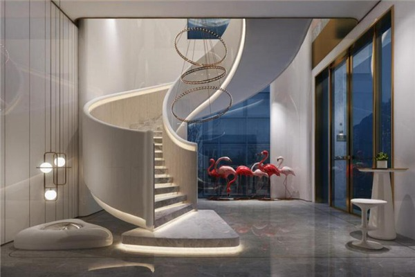 成都格萊麗醫(yī)療美容門(mén)診部_走廊