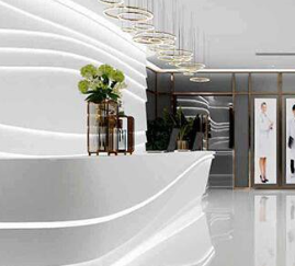 成都宏璽正美醫(yī)療美容門診部_前臺(tái)護(hù)士站