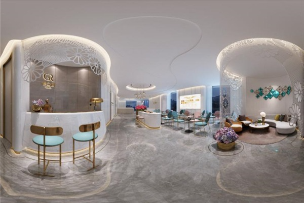 成都格萊麗醫(yī)療美容門(mén)診部_大廳