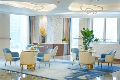 成都尺度美容醫(yī)院_休息區(qū)