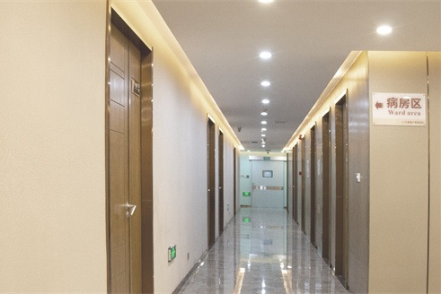成都尺度美容醫(yī)院_走廊