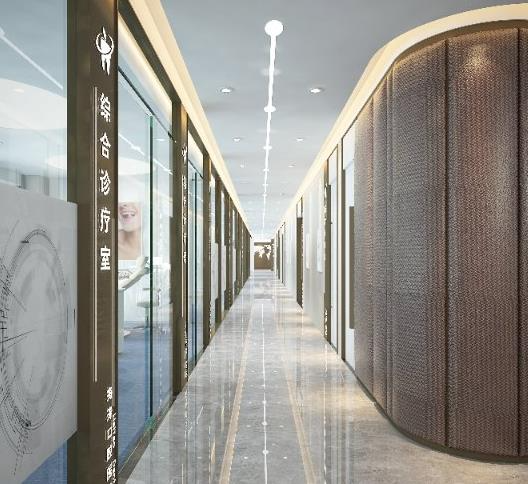 咸陽(yáng)海濤口腔醫(yī)院_走廊