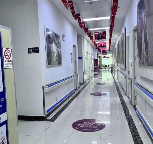 西寧潤(rùn)美整形美容醫(yī)院_走廊