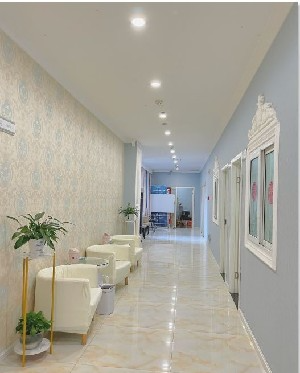 成都青木牙科診所_走廊