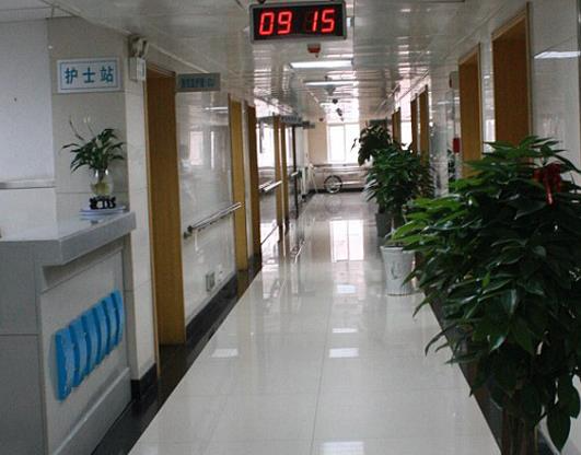 西安中心醫(yī)院燒傷整形科_護(hù)士站