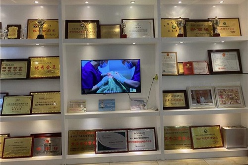 西寧澳麗醫(yī)療美容診所_醫(yī)院榮譽