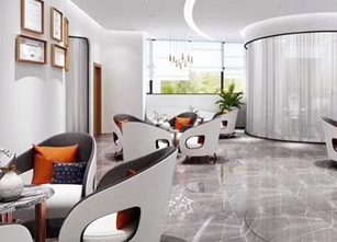 成都模漾醫(yī)療美容診所_休息區(qū)