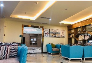 成都?xì)W諾森醫(yī)療美容門診部_休息區(qū)