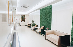 成都頤和醫(yī)院整形修復(fù)科_休息區(qū)