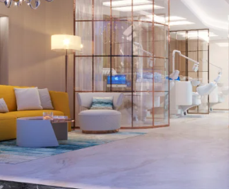 成都優(yōu)曼詩(shī)醫(yī)療美容門診部_休息區(qū)