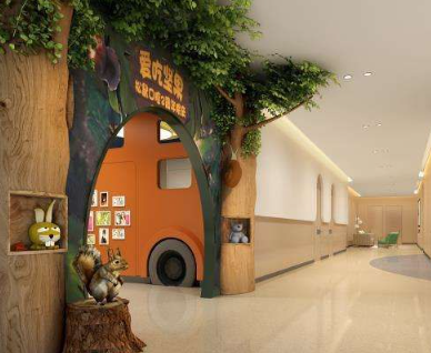 成都松鼠口腔診所_門(mén)口