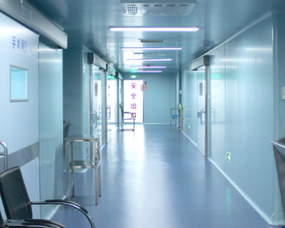 成都新視界眼科醫(yī)院_走廊