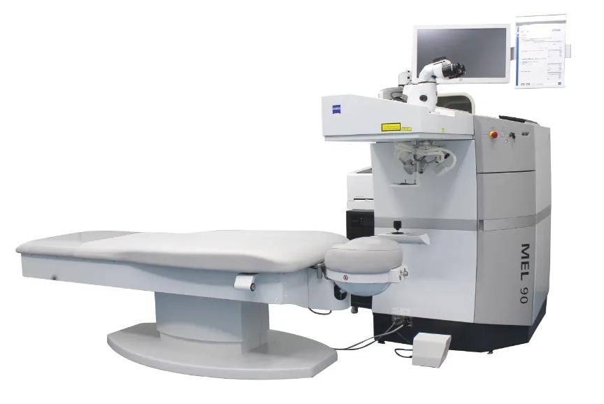 西安長(zhǎng)安醫(yī)院眼科_全新MEL90準(zhǔn)分子激光系統(tǒng)