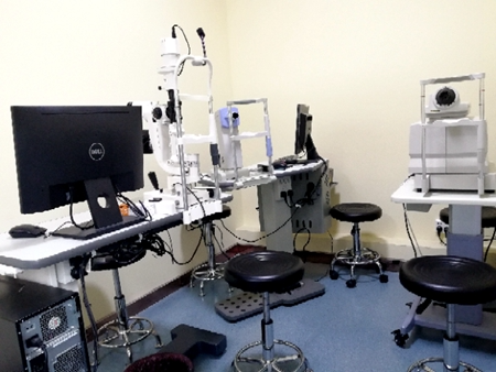 西安蘊瞳眼科診所_檢測室