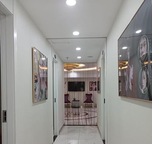 西安悅?cè)A醫(yī)療整形醫(yī)院_走廊