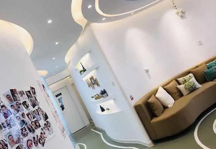 西安尤美醫(yī)療美容門診部_醫(yī)院環(huán)境