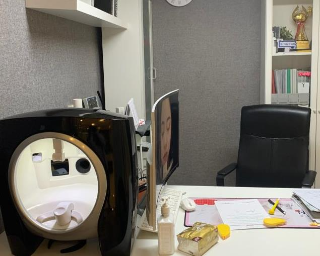 西安漾慕醫(yī)療美容診所_咨詢室