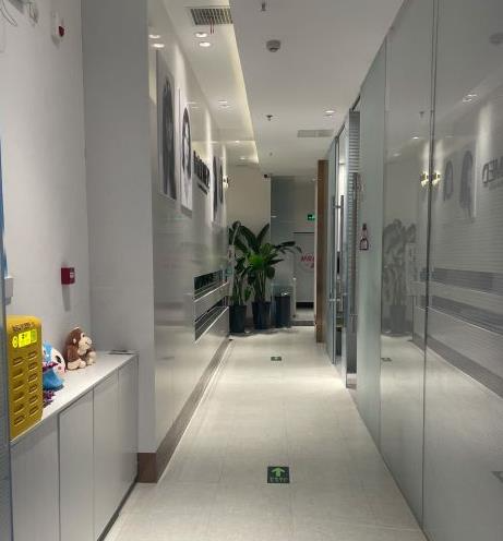 西安英蓓儀醫(yī)療美容診所_走廊