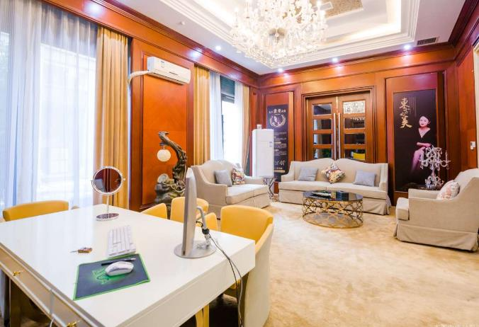 西安梧桐樹醫(yī)療美容門診部_咨詢室