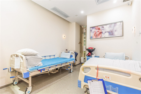 西安唯娜美顏醫(yī)療美容門診_病房