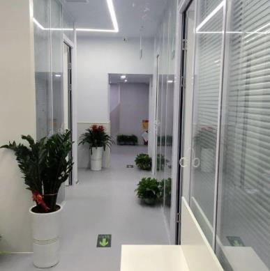 西安如貝口腔醫(yī)院_醫(yī)院走廊