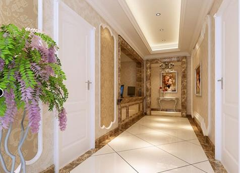 西安時光整形美容醫(yī)院_走廊