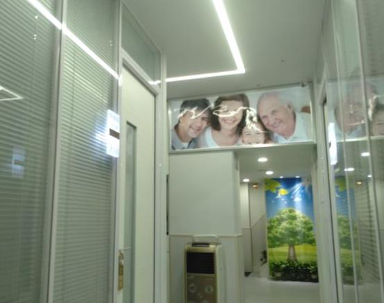 西安如貝口腔醫(yī)院_醫(yī)院環(huán)境