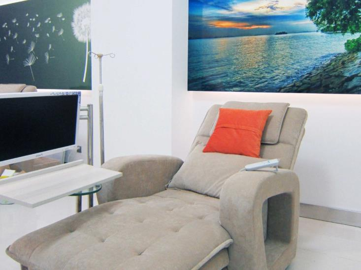 西安圣貝口腔門診部_休息區(qū)